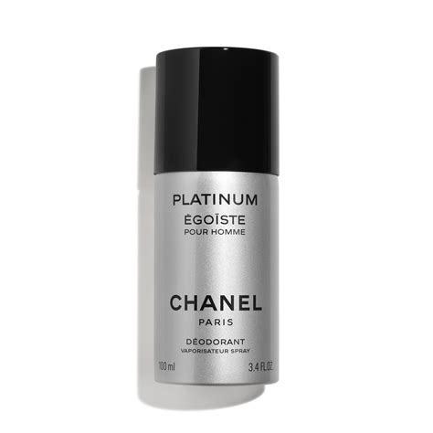 chanel egoiste platinum deodorant spray|Chanel platinum égoiste perfume.